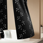 Deconovo Designer Series Silvery Cubic Printed Blackout Curtains - Image 4
