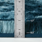 Deerhoo Shag Area Rug, 4 X 6 Tie-Dyed Plush Fuzzy Rugs - Image 2