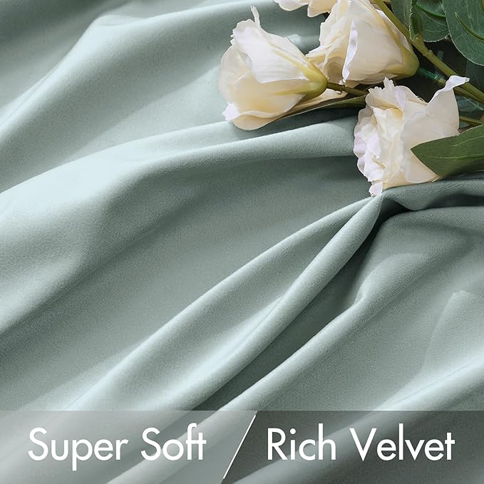 MIULEE Velvet Curtains 108 inches - Image 4