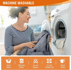 VANSOFY Waterproof Recliner Couch Covers, Sofa Covers 1-Piece Washable - Image 6