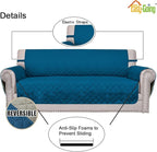 Easy-Going Oversized Chair Sofa Slipcover Reversible Sofa Cover Water Resistant - Image 3