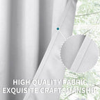 BGment Room Darkening Curtains 63 Inches Long - Image 7