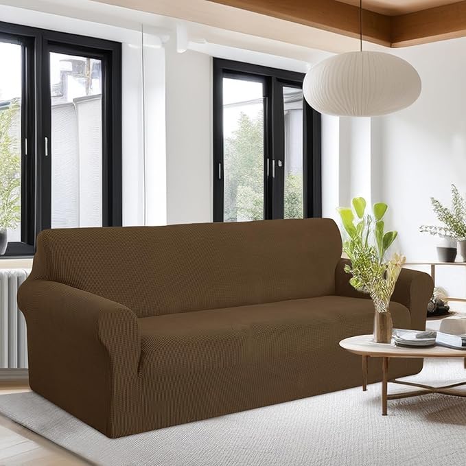 U-NICE HOME Stretch Couch Cover Sofa Cover Sofa Slipcover Furniture Protector - Image 2