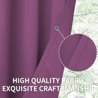 BGment Room Darkening Curtains 54 Inches Long - Image 6