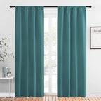 NICETOWN Blackout Curtain for Kitchen Window by NICETOWN