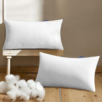 MIULEE Set of 2 Throw Pillow Inserts 12x20 Inches, Nowoven Decorative Pillow - Image 8