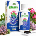 Organic Succulent Fertilizer, 2oz Makes 12 Gallons, Liquid Kelp Plant Food