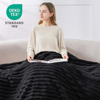 BEDELITE Fleece Throw Blanket for Couch - Image 3