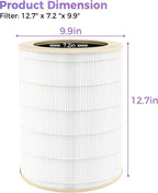 FP10 Replacement Filter Compatible with Dreame Air Purifier FP10