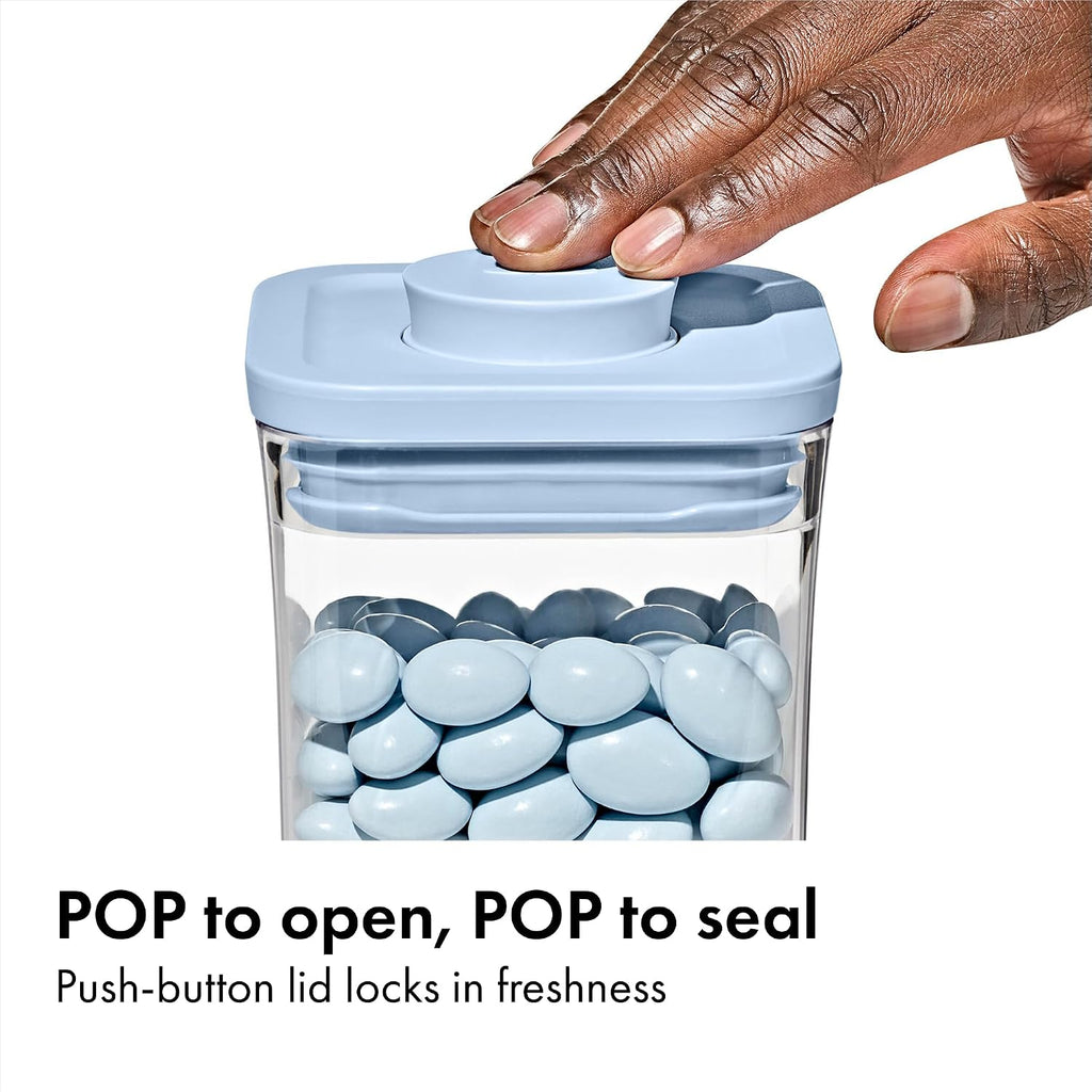OXO Good Grips 3-Piece POP Container Set with Mini Scoops - Sky Blue