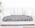 Smiry Printed Couch Cushion Covers, Stretch Soft Couch Covers by Smiry
