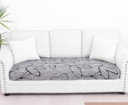 Smiry Printed Couch Cushion Covers, Stretch Soft Couch Covers by Smiry