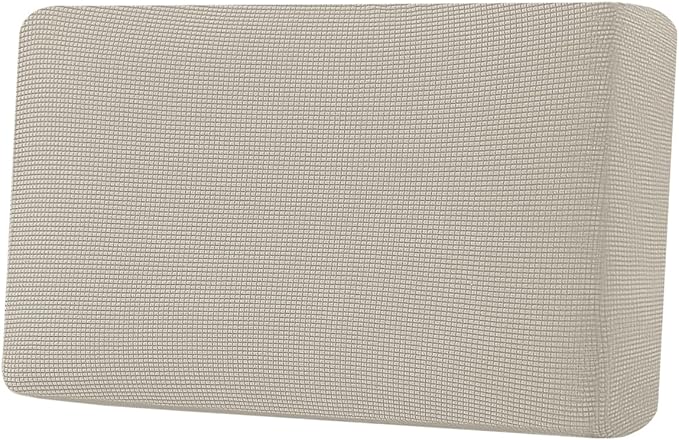 H.VERSAILTEX Super Stretch Individual Seat Cushion Covers Sofa Covers Couch by HVERSAILTEX