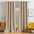 MIULEE Room Darkening Extra Long Curtains Thermal Insulated Drapes Solid Window by MIULEE