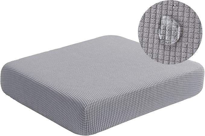 Water-Resistant Spandex Couch Cushion Covers, Stretch Sofa Settee Slipcover by Unknown