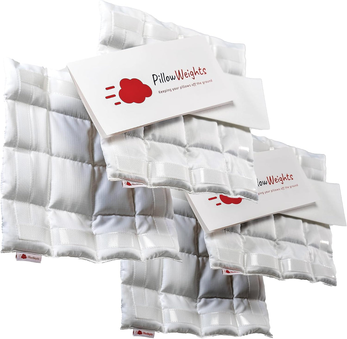 The Original Outdoor Pillow Weights, Wind Tested, 4 Pack