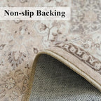 Washable Entryway 3x7 Runner Rug: Farmhouse Kitchen Hallway Rug Runner Wide - Image 4
