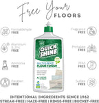 Quick Shine Multi-Surface Floor Care System 27 oz-2 Pk, Clean & Polish