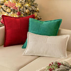 MIULEE Decorative Euro Sham Throw Pillow Covers - Image 6