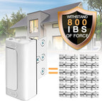 Home Security Door Reinforcement Lock Front Door Lock for Kids Safety Latch