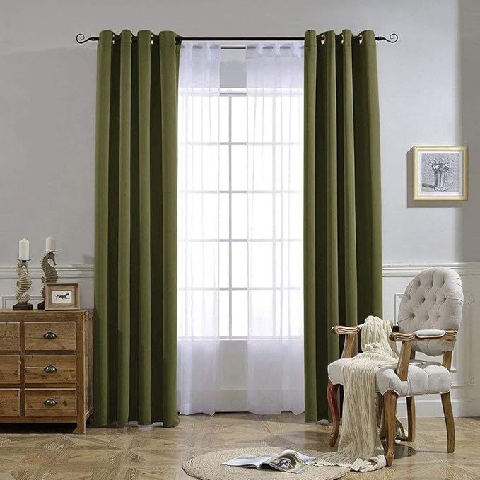 NICETOWN Blackout Curtains for Living Room - Image 7