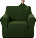 U-NICE HOME Stretch Recliner Chair Cover, Pet Friendly Armchair Slipcover by U-NICEHOME