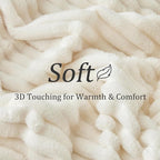 BEDELITE Twin Blanket for Couch & Bed, 300GSM Soft & Warm Fleece Blanket - Image 5