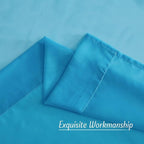 NICETOWN Voile Sheer Teal 90 inch Curtains - Image 7