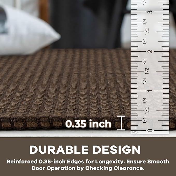 KOZYFLY Runners for Hallways 3x10 ft Washable Kitchen Runner Non Slip Rubber - Image 4