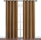 NICETOWN Sleek Blackout Curtains 86 inches Length - Image 2