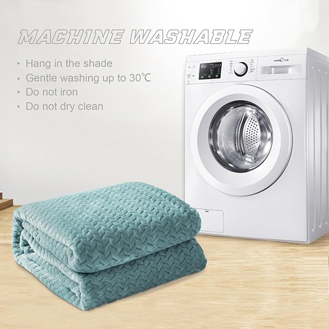 Exclusivo Mezcla Fleece Twin Size Blanket - Image 8