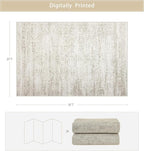 Washable Rugs 2x3 Entryway Area Rugs - Image 2