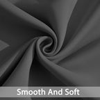Yakamok 108 Inch Long Blackout Curtains - Image 4