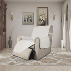 Easy-Going Recliner Chair Slipcover Reversible Sofa Cover Water Resistant Couch - Image 2