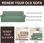 U-NICE HOME Loveseat Cover Stretch Couch Cover Sofa Cover Sofa Slipcover - Image 5