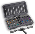 42 in 1 Magnetic Ratchet Screwdriver Set with T-Handle