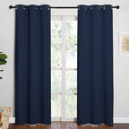 NICETOWN Window Treatment Energy Saving Thermal Insulated Solid Grommet by NICETOWN
