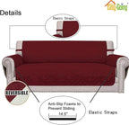 Easy-Going Reversible Oversized Couch Cover - Image 3