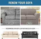 H.VERSAILTEX 4 Piece Stretch Sofa Covers - Image 7
