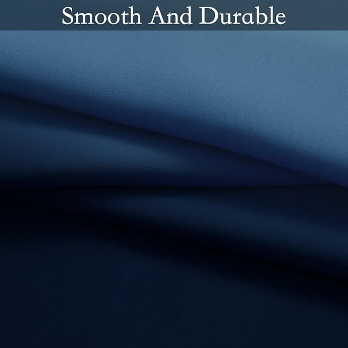 SimpleHome Ombre Room Darkening Curtains - Image 6