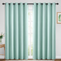 Yakamok Blackout Curtains Room Darkening Thermal Insulated Window Panels by Yakamok