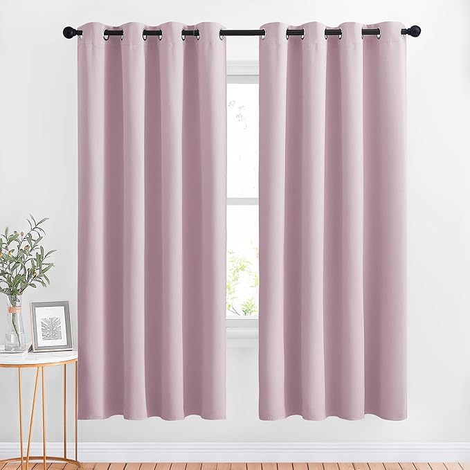 NICETOWN Kitchen Room Darkening Curtains and Drapes by NICETOWN