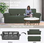 Easy-Going Stretch Oversized Sofa Slipcover 1-Piece Sofa Cover Furniture - Image 4