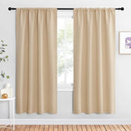 NICETOWN Kitchen Room Darkening Curtains by NICETOWN
