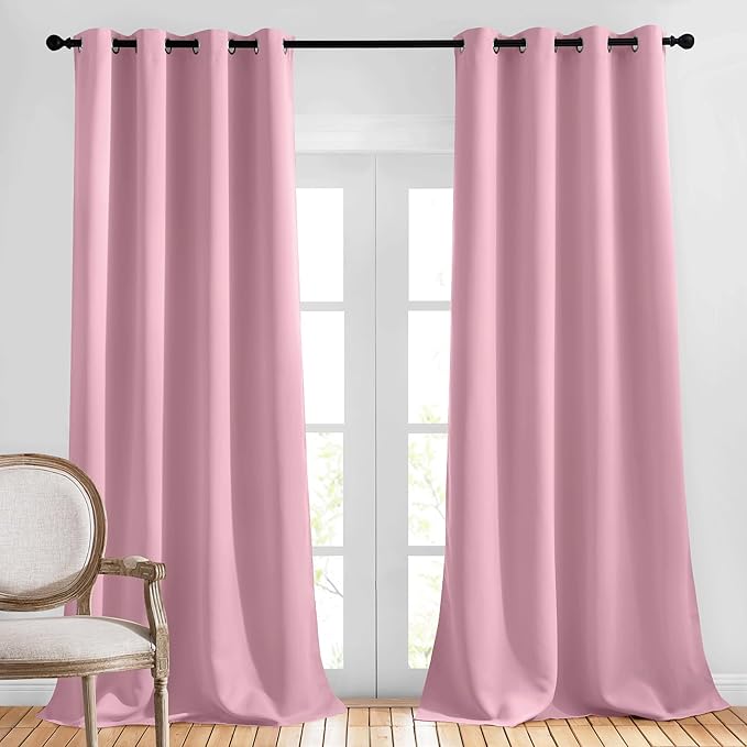 NICETOWN Room Darkening Curtain Panels by NICETOWN