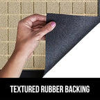 GORILLA GRIP 100% Waterproof All-Season WeatherMAX Doormat US Designed Natural - Image 5