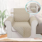 Recliner Chair Covers Reversible Sofa Cover Couch Cover - Image 2