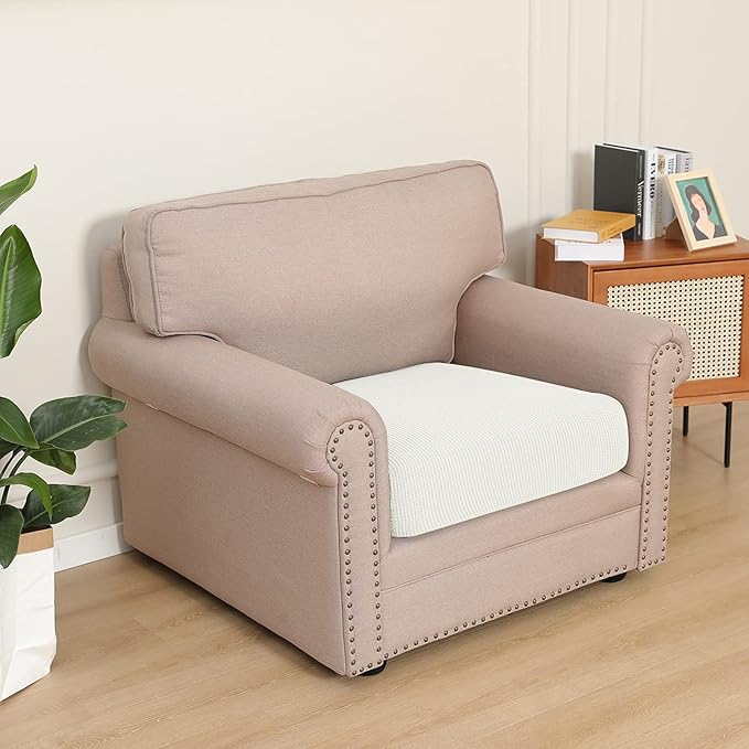 Easy-Going Stretch Chair Cushion Cover Sofa Cushion Furniture Protector Sofa - Image 2