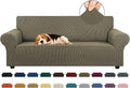 KEKUOU Stretch Sofa Cover Slipcover ，Couch Covers by KEKUOU