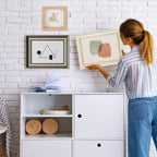 Kathfly 20 Pack Vintage Picture Frames for Wall,Simple Style